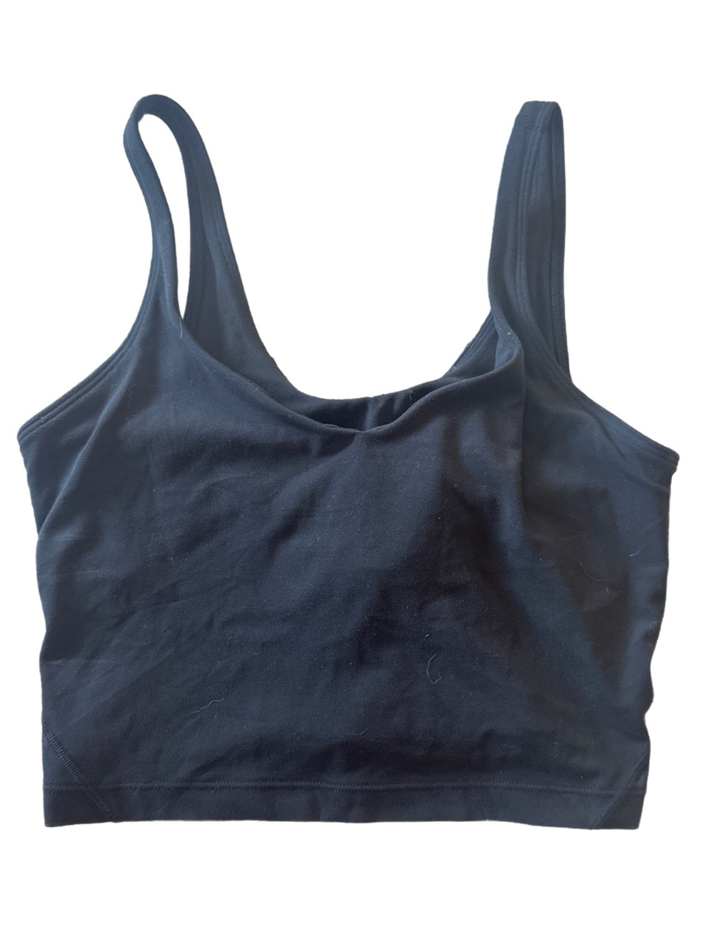 Lululemon Align Tank Black Size 6 Inside Band Cut